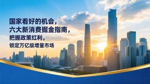 某付费文章:国家看好的机会,六大新消费掘金指南,把握政策红利,锁定万亿级增量市场-副业严选