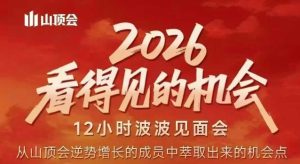 2026看得见的机会，剖析十几个实战案例，可直接抄作业，再优化迭代，内容超全，干货满满-副业严选