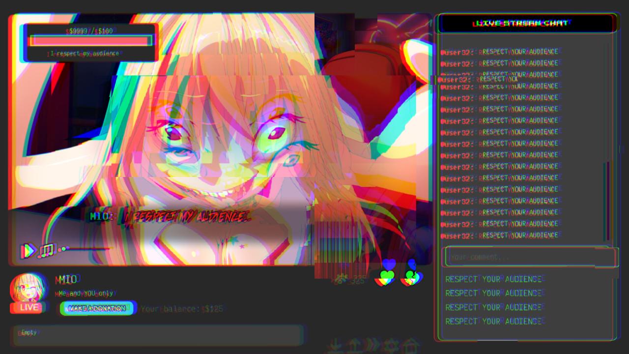 《我恨我的女直播主》中文版