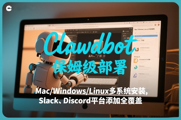 Clawdbot保姆级部署，从入门介绍、Mac/Windows/Linux多系统安装，到Slack、Discord平台添加全覆盖 - 副业严选-副业严选